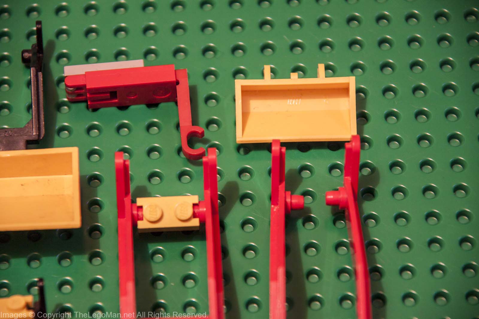 Genuine Lego Job Lot. Mixed Digger Buckets & Lever Arms. Mad About Bricks