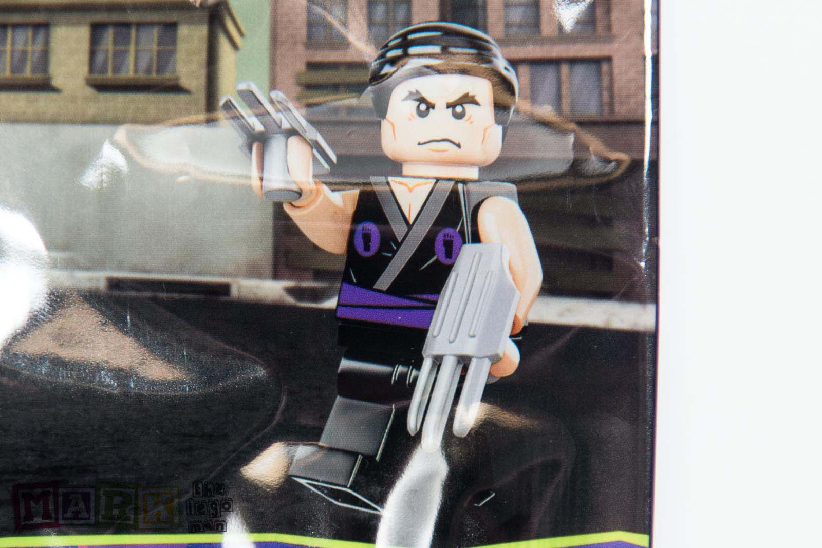 Lego Minifig Flashback Shredder TMNT Teenage Mutant Ninja Turtles