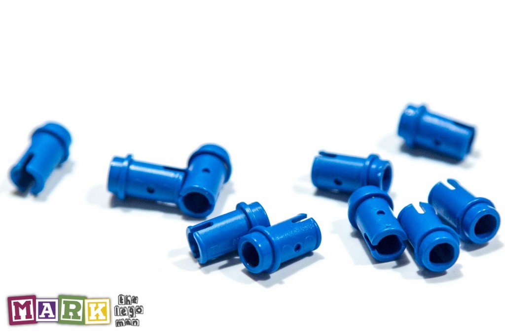 Pack of 10 Lego 4274 Connector Peg With Knob Stud 4143005 Mad About