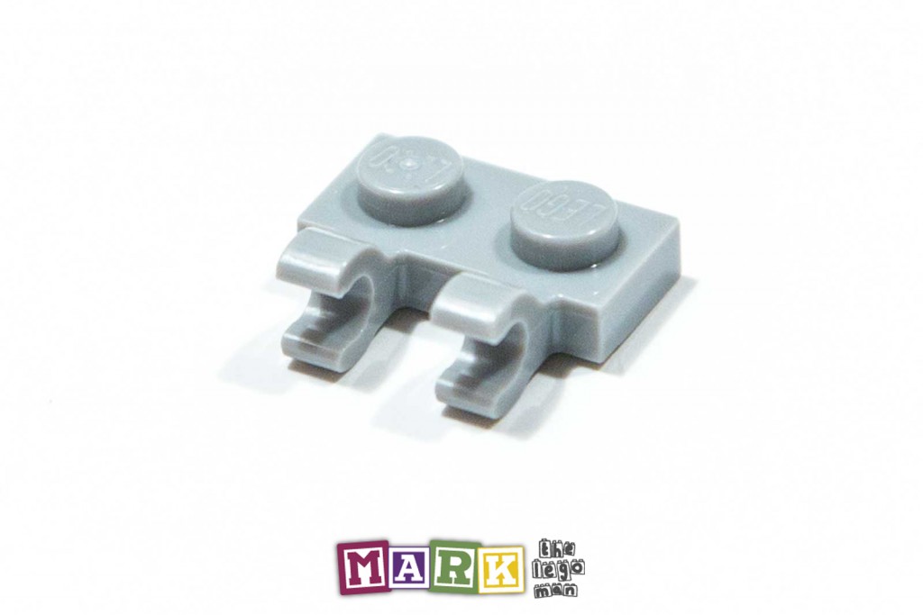 New Lego 60470 1×2 Plate with Clips Horizontal 4556157 | Mad About Bricks
