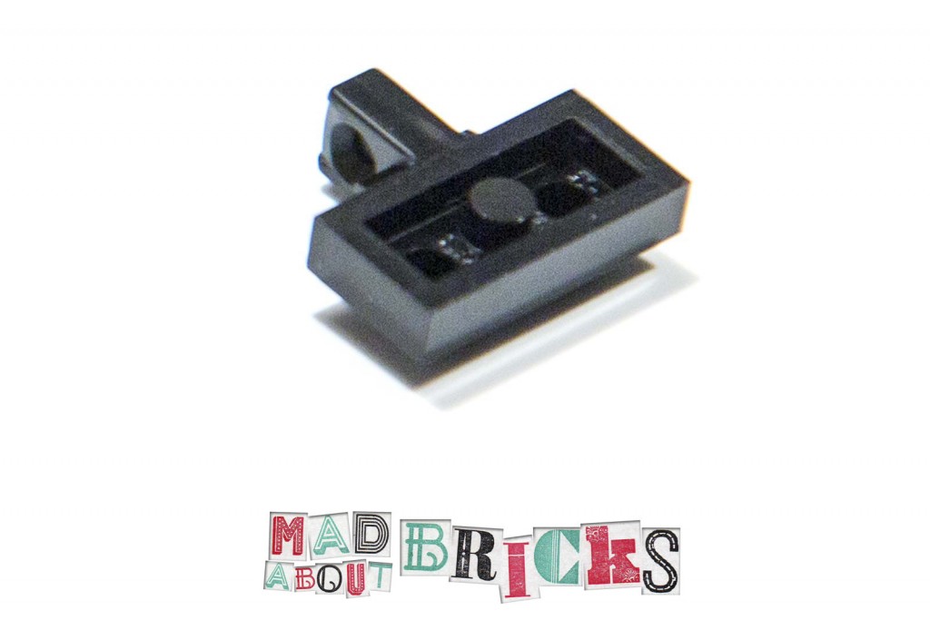 Pack of 2 New Lego 44567 1×2 Plate With Vertical Stub 4185620 | Mad ...