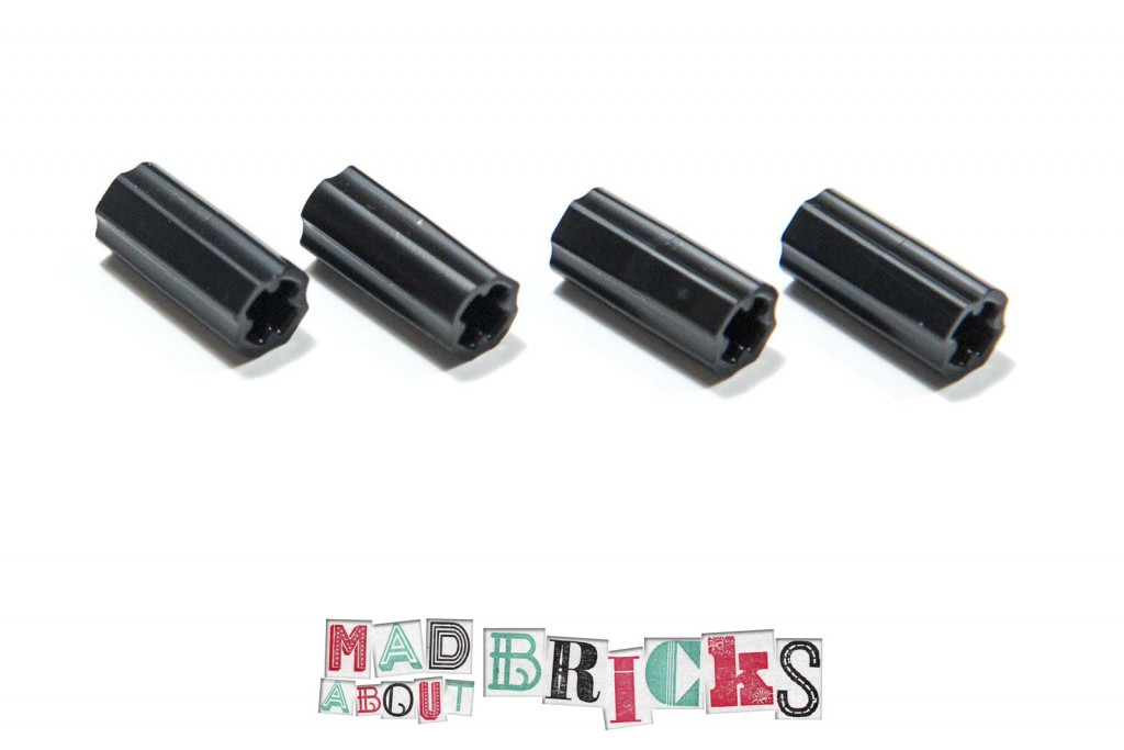 Pack of 4 New Lego 59443 2M Cross Axle Extension 4512363 Mad About Bricks
