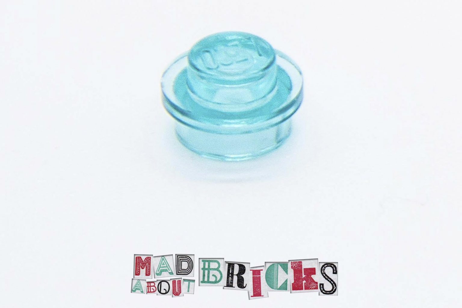 NEW Lego 30057 1×1 Transparent Round Brick 4163917 Mad About Bricks